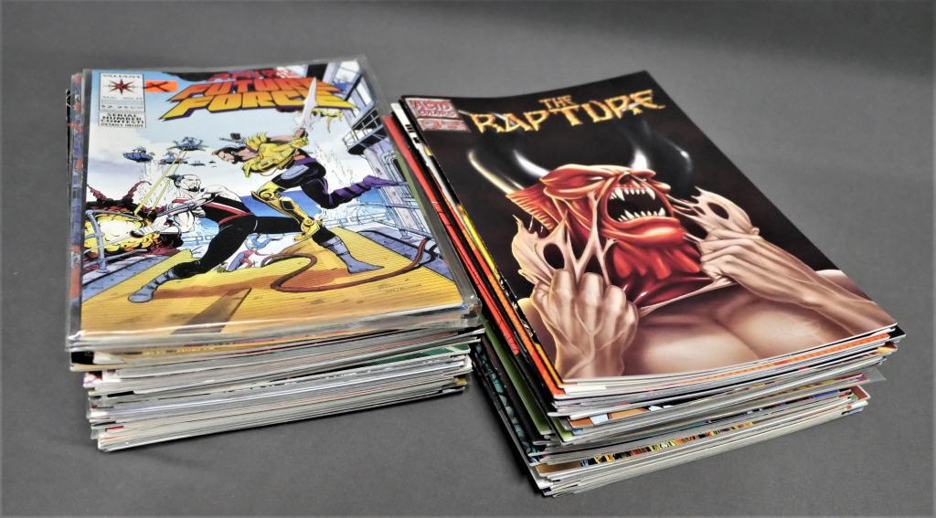 Vintage Comic Books- Large Lot- Rai, Rasputin, She (1 of 11)