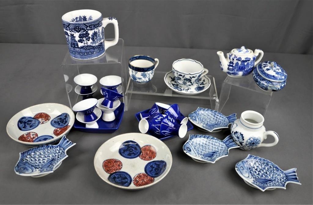 Vintage Asian Oriental Porcelain & Pottery Group (1 of 16)