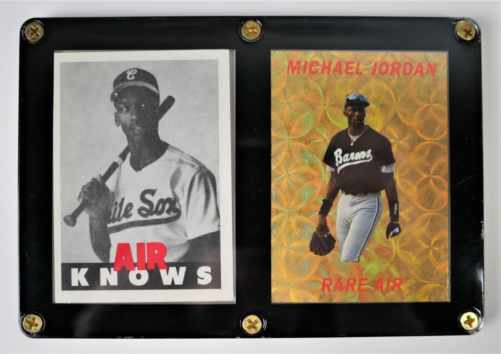 Michael Jordan Rare early 90s Baseball Promo Cards (1 of 4)