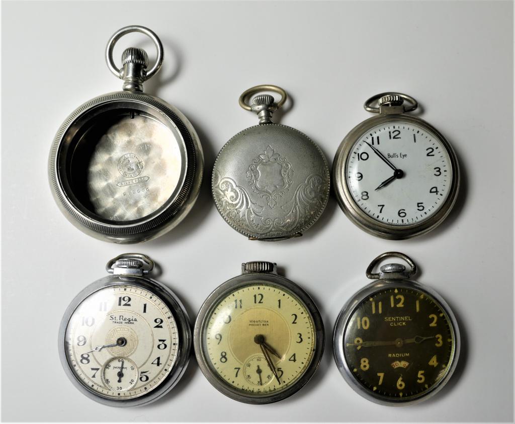 Group of Vintage Pocket Watches (1 of 6)