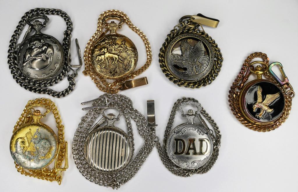 Group of Vintage Pocket Watches (1 of 10)