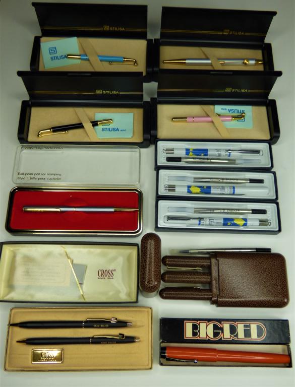 Writing Pen Sets- Parker, Stilisa, Cross, Big Red (1 of 7)