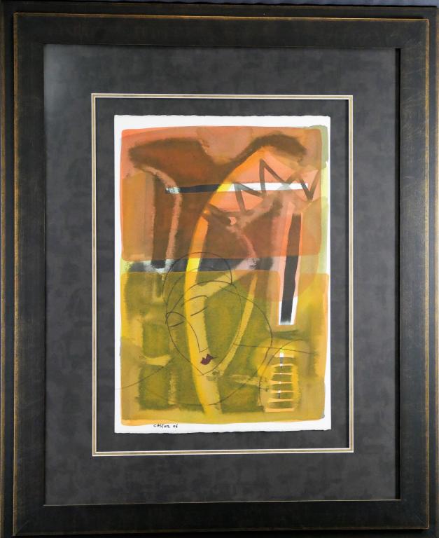 Antonio Castor Contemporary Art Original Painting (1 of 3)