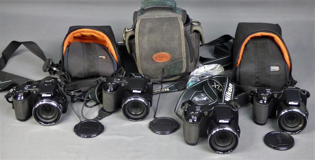 Nikon Coolpix  16mp Digital Cameras- Lot of 4 (1 of 12)