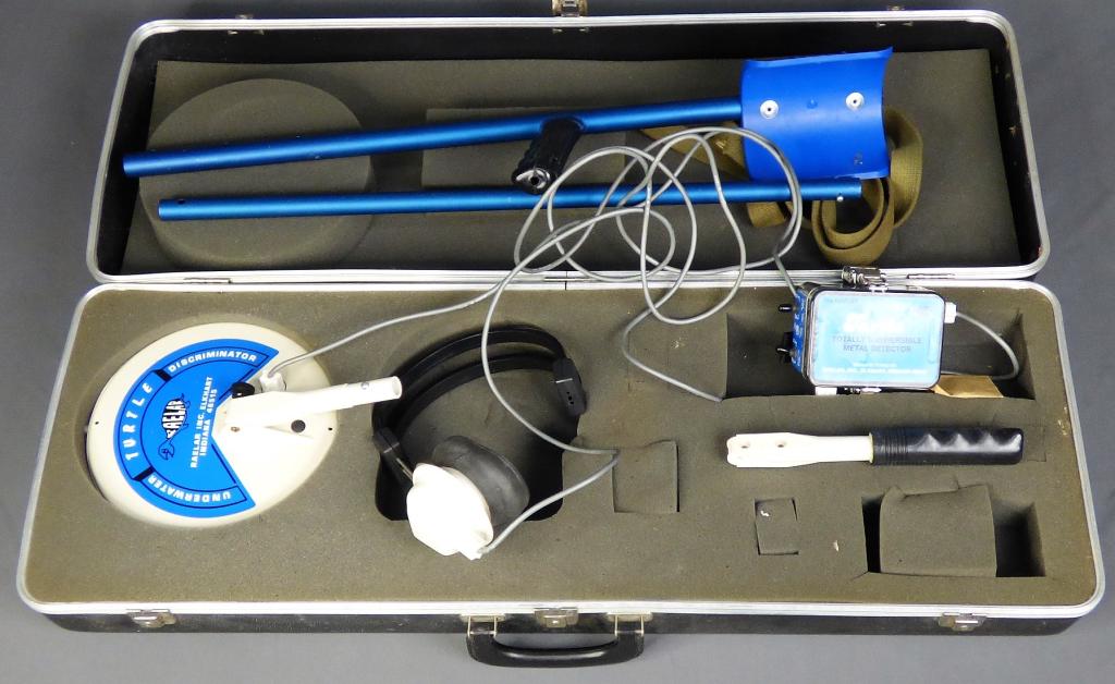 Raelar Turle Underwater Metal Detector (1 of 7)