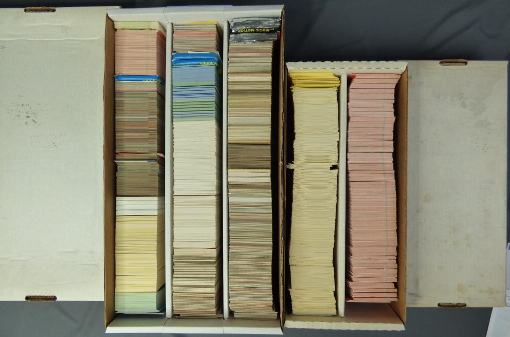 1980's-early 90's Baseball Cards- Two Large Boxes (1 of 6)