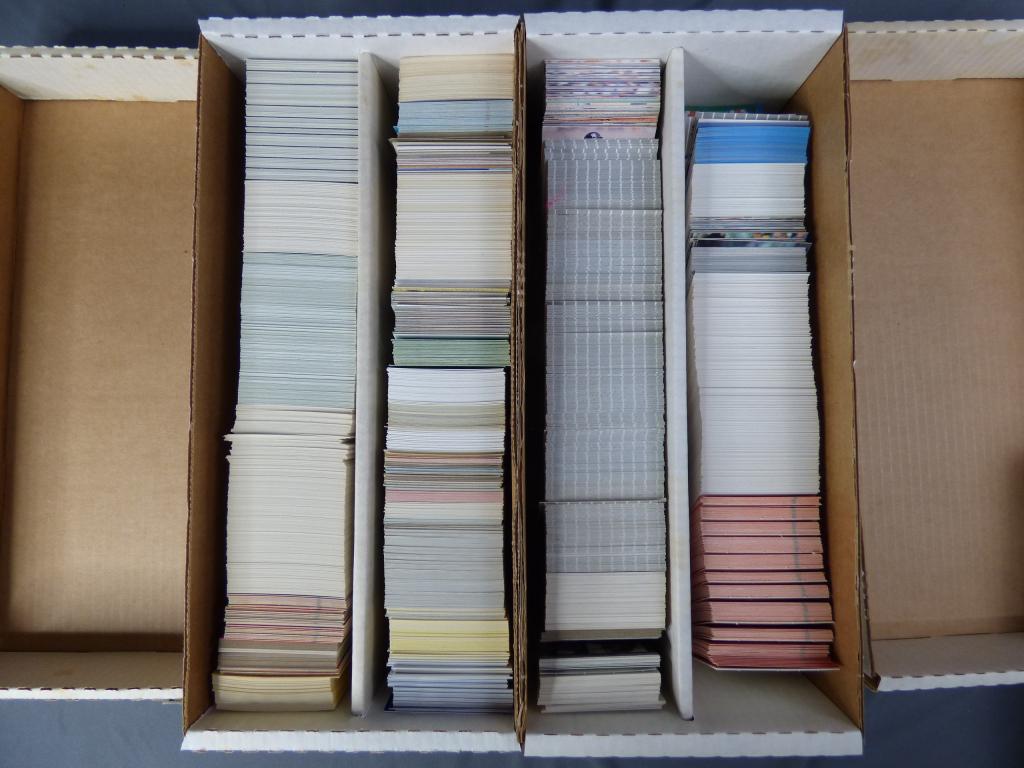1980's-1990's Baseball Trading Cards- 2 Boxes (1 of 4)