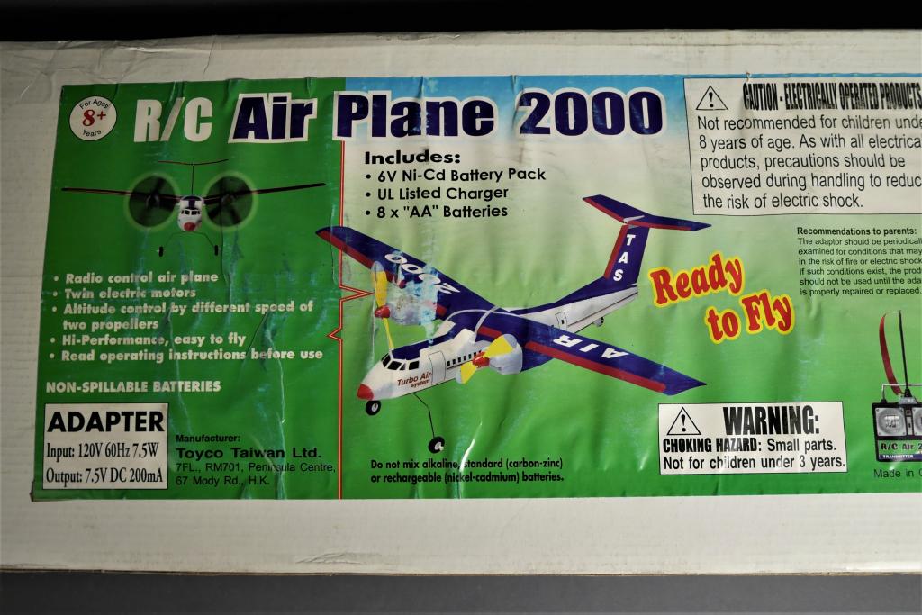 Toyco R/C Airplane Model Kit- New (1 of 2)