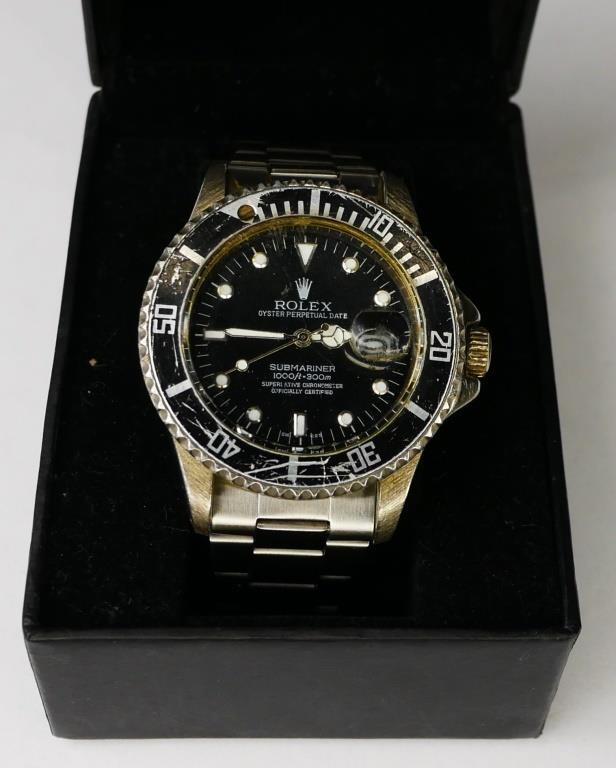 Rolex Oyster Submariner Wrist Watch Replica (1 of 6)