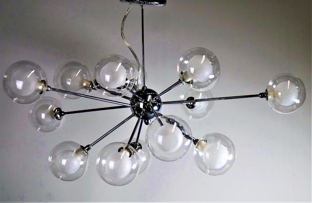 Possioni Sputnik Glass Sphere Modern Ceiling Light (1 of 4)