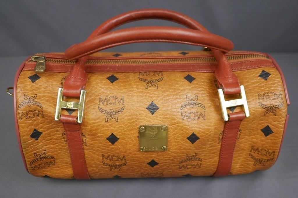 MCM Designer Essential Lady Boston Bag/ Purse (1 of 7)