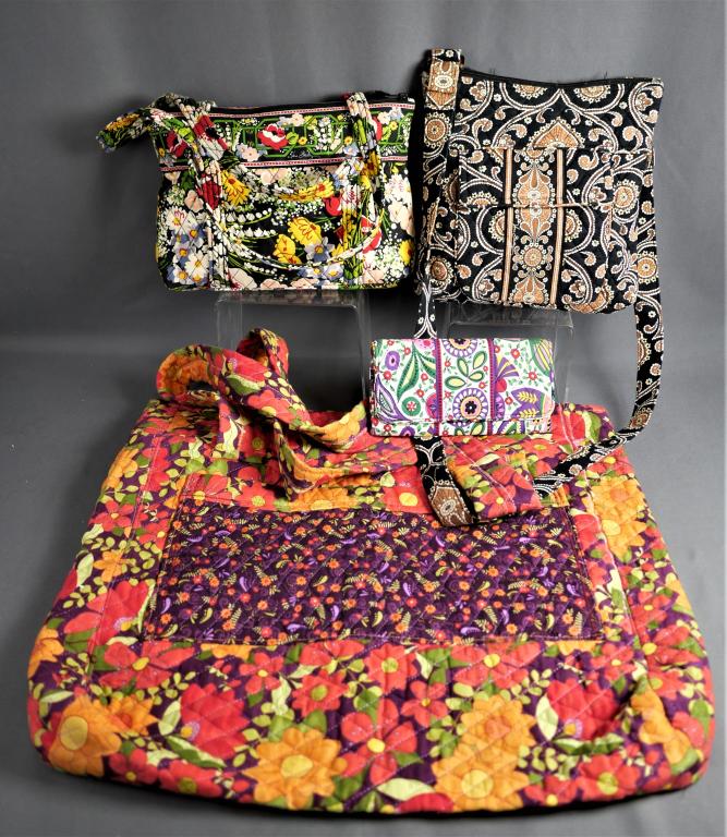 Vera Bradley Women in Rosa Hand Bags & Wallet (1 of 2)