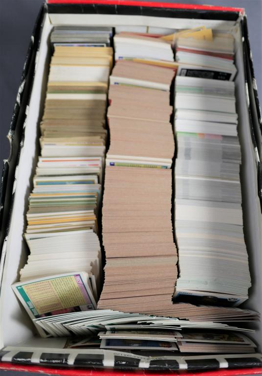1970's-early 80's Baseball Cards- Full Box (1 of 6)
