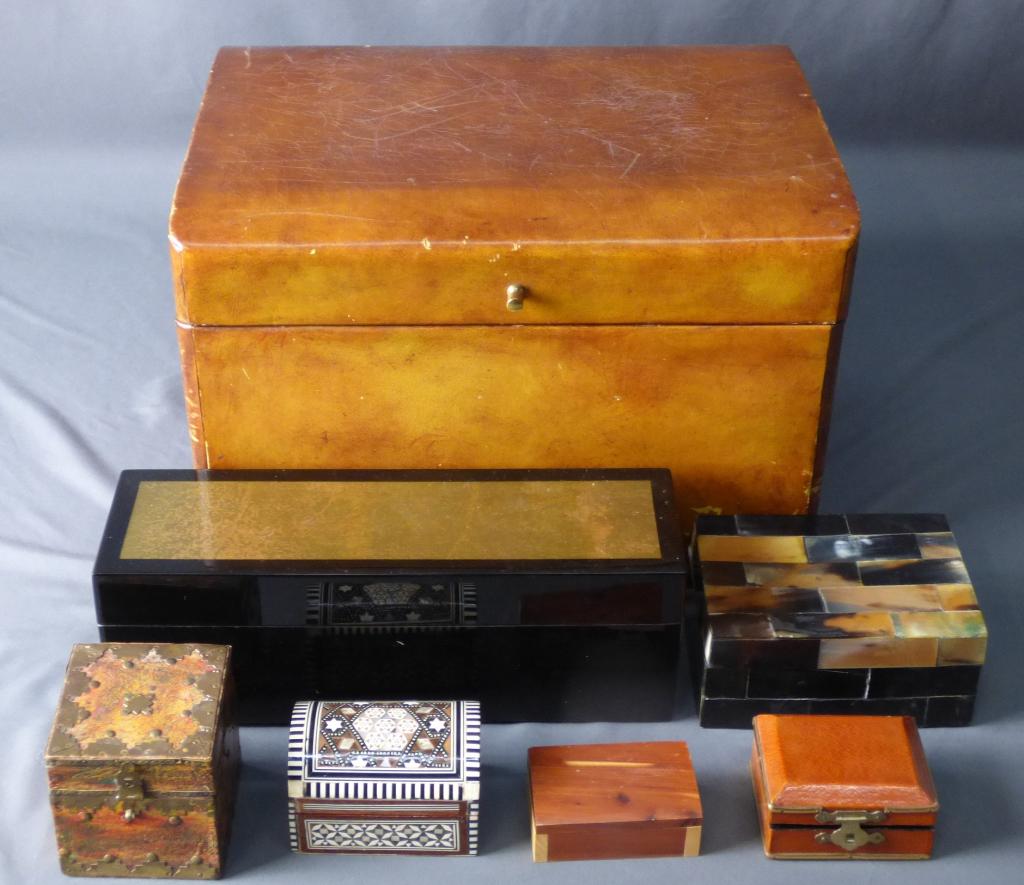 Craftwork Gult Ltd Wood Chest & Wooden Boxes (1 of 11)