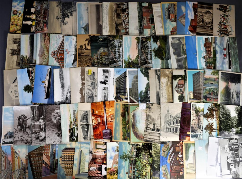 Large Lot of Antique & Vintage Postcards (1 of 11)