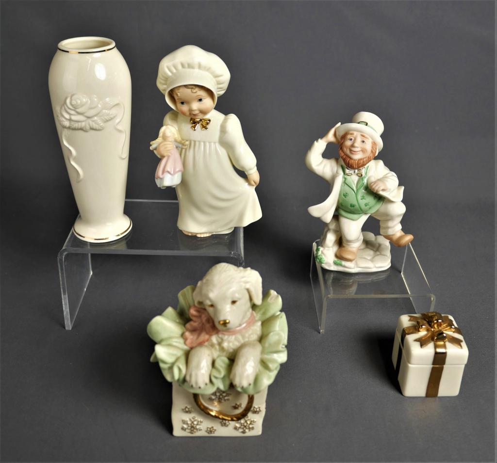Lenox Porcelain Figurines & Vases Assortment (1 of 10)