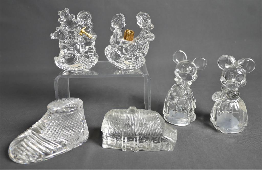 Waterford & Lenox Crystal Glass Figurines & Paperw (1 of 12)