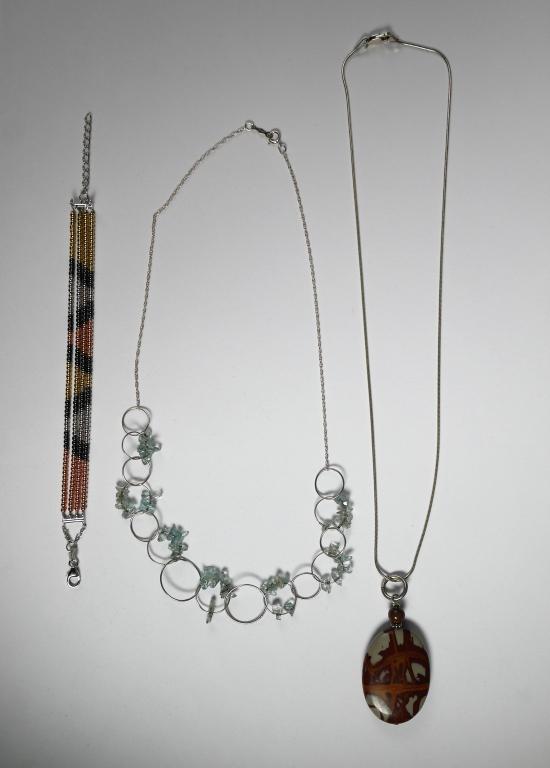 Sterling Silver Jewelry- Neckalces & Bracelet (1 of 6)