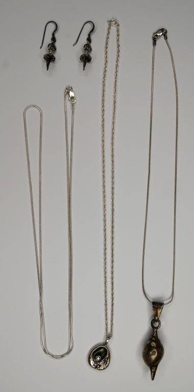 Sterling Silver Necklaces & Ballerina Earrings (1 of 5)