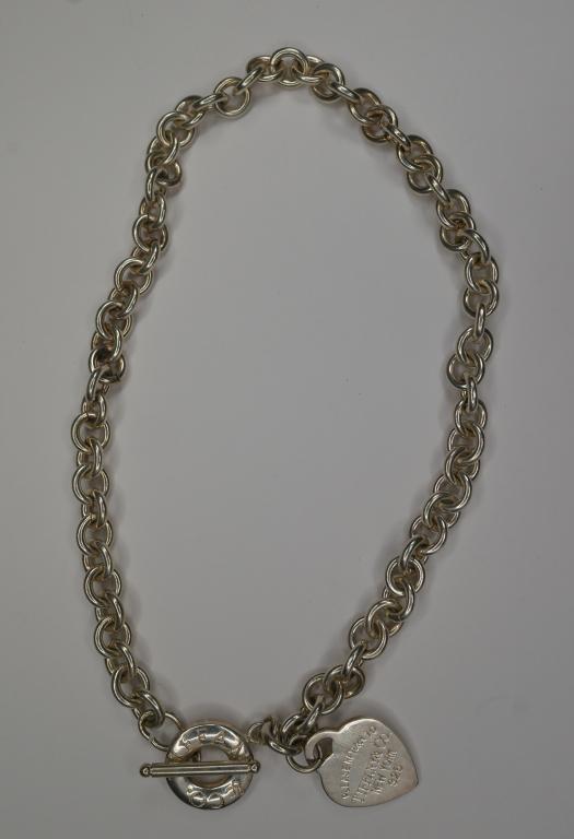 Vintage Silver Tone Necklace (1 of 4)