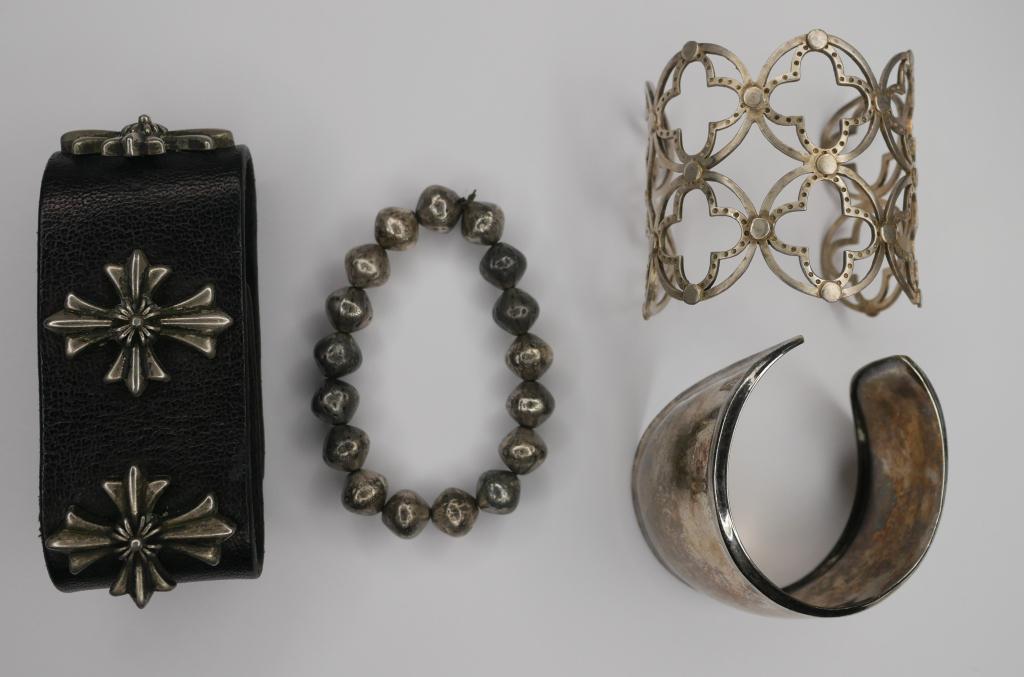 Vintage Jewelry- Lot of 4 Bracelets- Aldo (1 of 5)