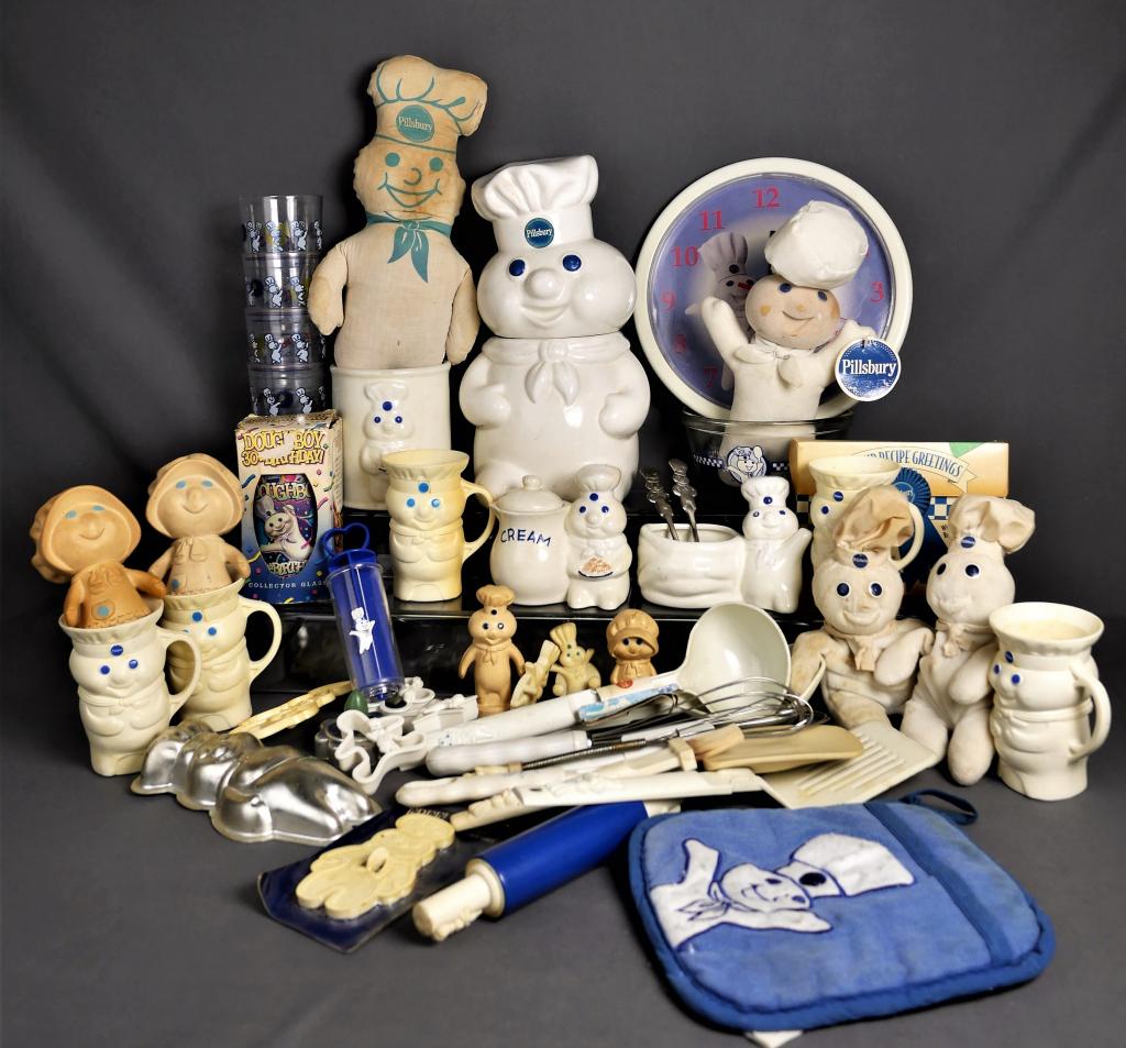 Large Assortment of Pillsbury Doughboy Collectible (1 of 10)