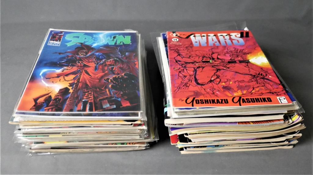 Lot of Vintage Comic Books- Fantastic Four, Batman (1 of 6)