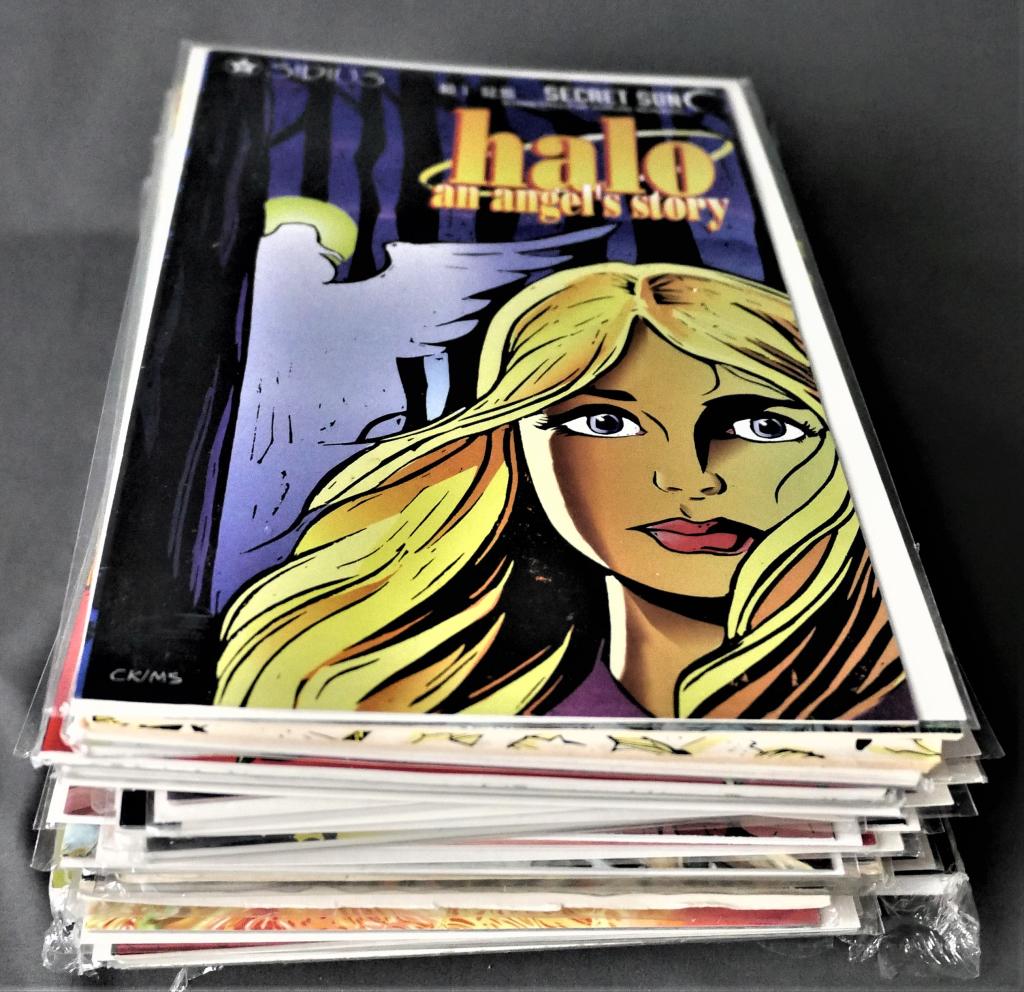 Group of Vintage Comic Books- Resident Evil, 2099 (1 of 4)