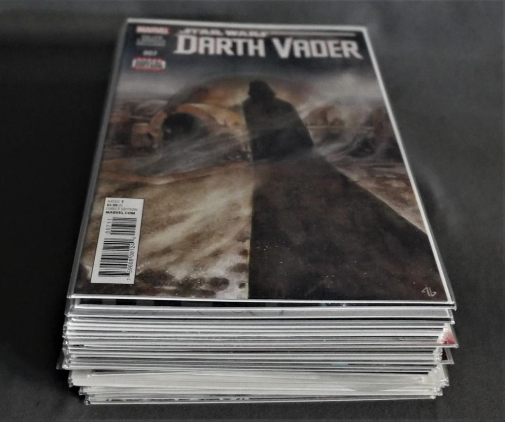 Vintage Star Wars Darth Vader Comic Books (1 of 4)