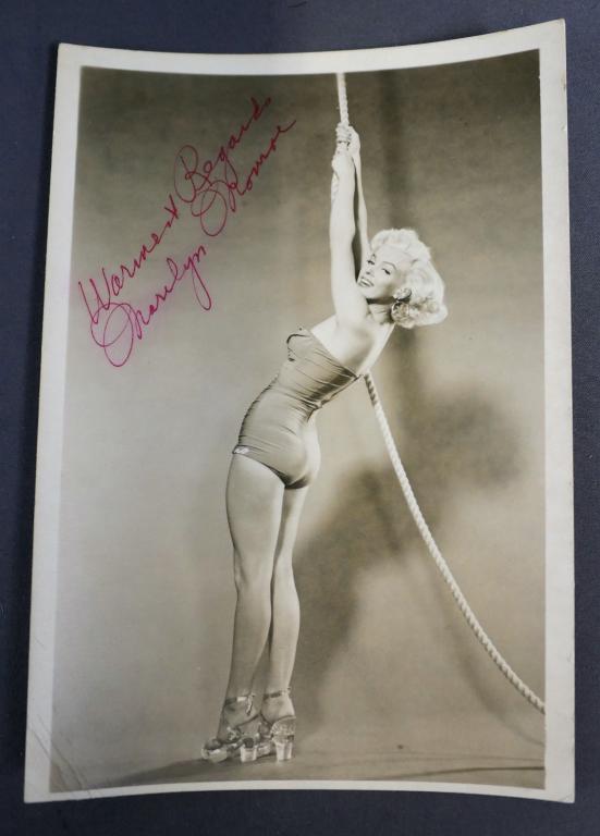 Marilyn Monroe Signed/ Autographed Photograph (1 of 3)