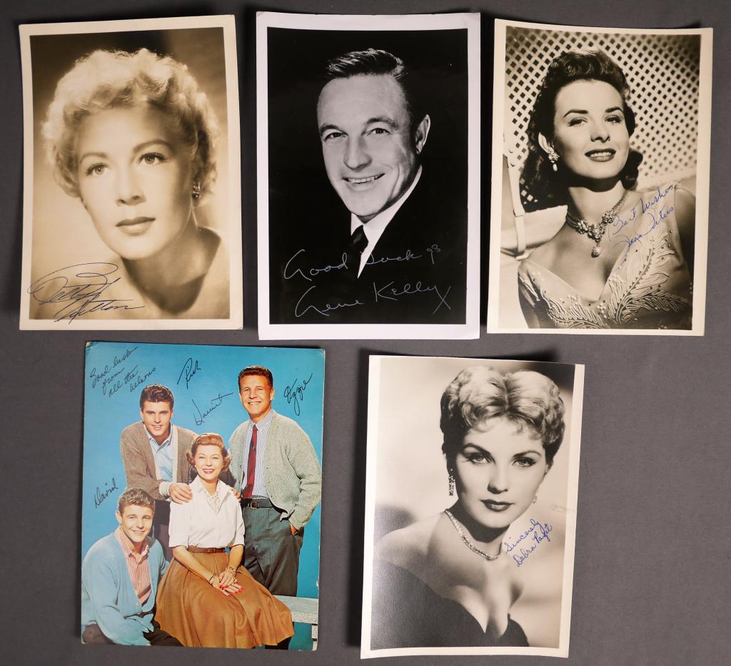 1940's-50's Signed Movie Actors Photographs (1 of 7)