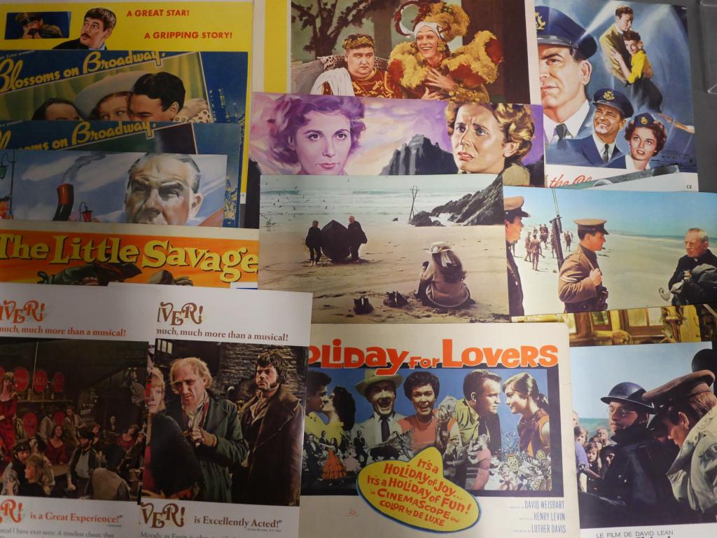 Vintage Cinema Movie Promotion/ Lobby Cards (1 of 6)