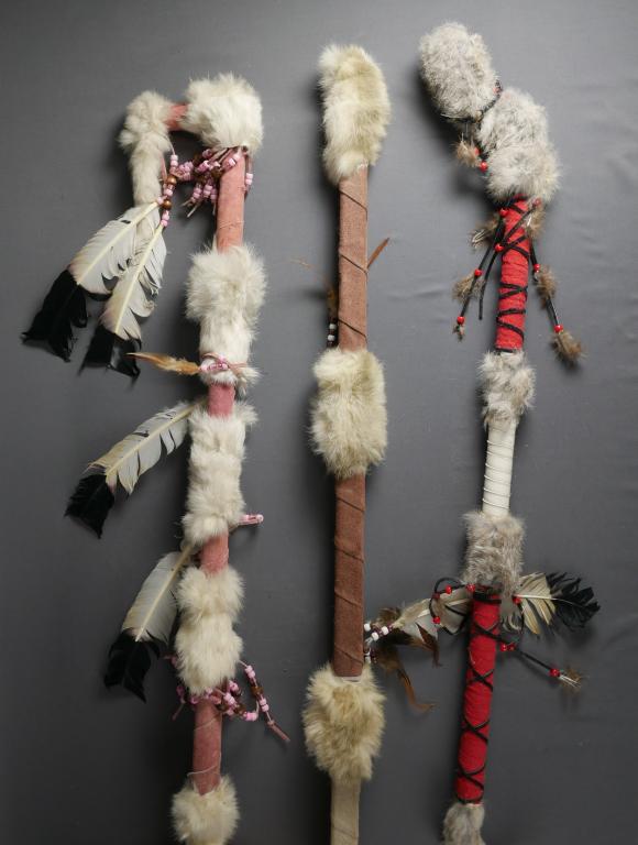 Native American Indian Walking Sticks/ Canes (1 of 6)