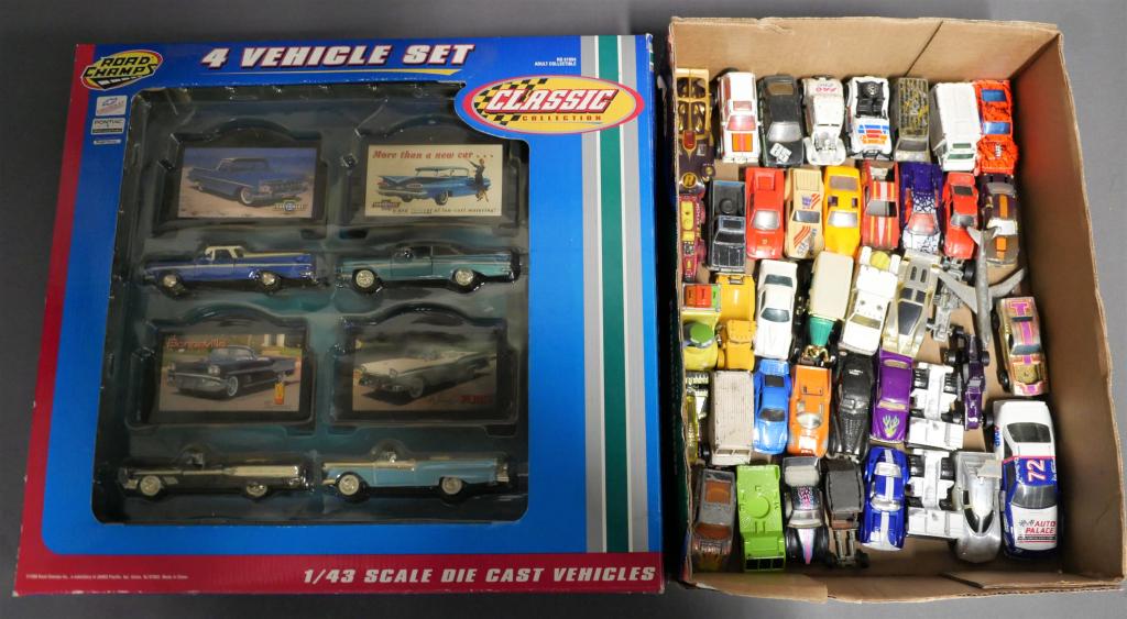 Lot of Vintage Die-Cast Cars- Roadchamps Set, Math (1 of 5)