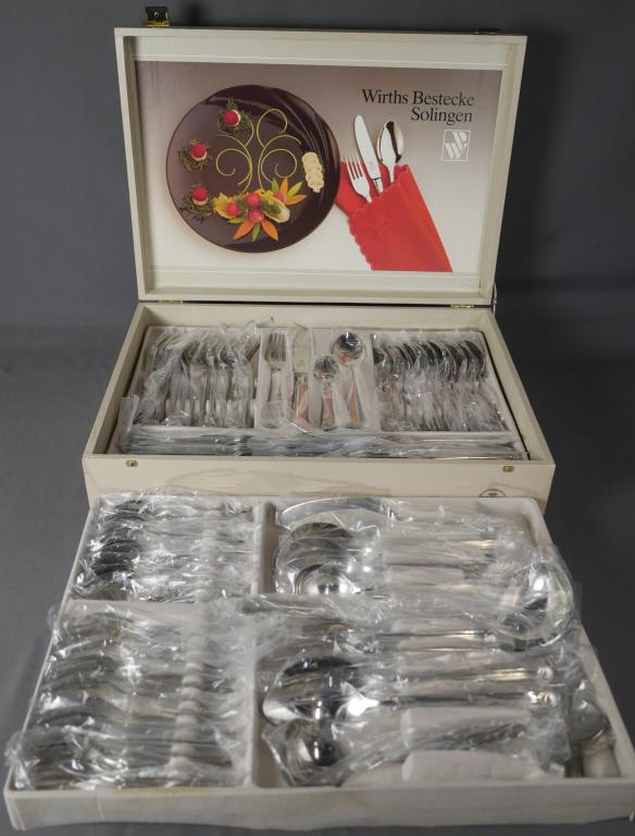 Wirths Bestecke Solingen German Flatware Set (1 of 10)