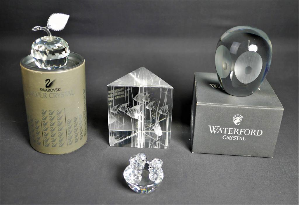 Kosta Boda, Swarovski, White Friars Crystal Assort (1 of 9)