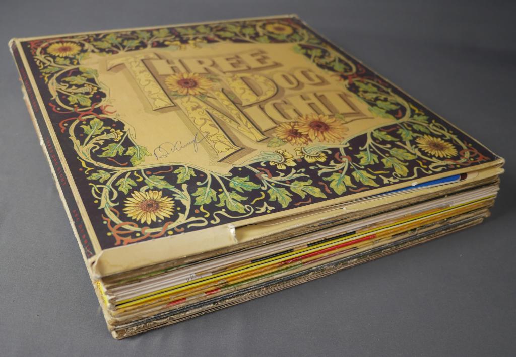 Vintage Vinyl LP Records- Rock, Pop, Country (1 of 13)