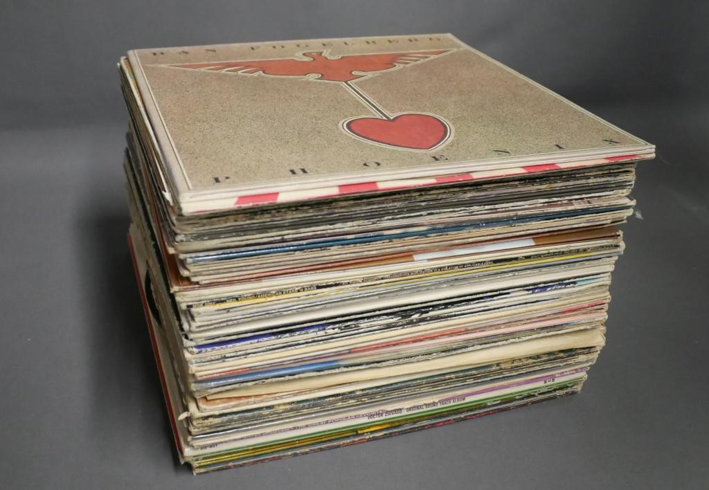 Vintage Vinyl LP Records- Pop, Rock, Disco (1 of 11)