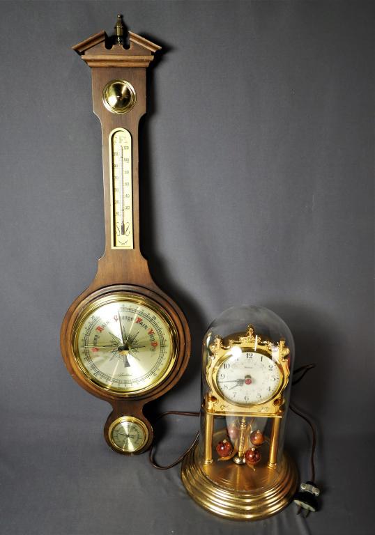 United Anniversary Clock & German Barometer (1 of 7)