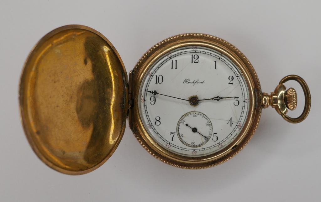 Antique Rockford Pocket Watch (1 of 9)