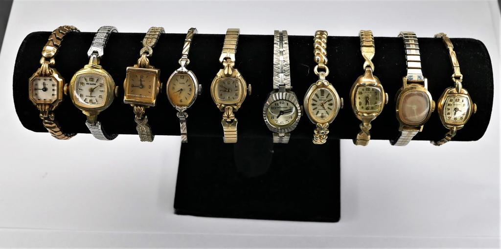 Elgin ladies cheap watches vintage