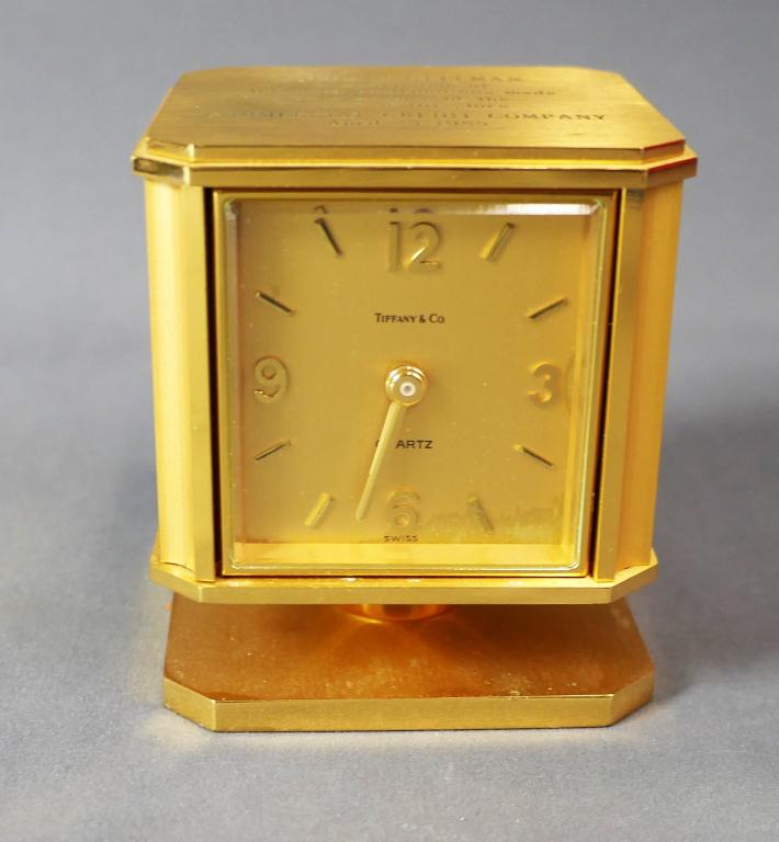 Tiffany & Co Desktop Weather Station/ Clock (1 of 7)