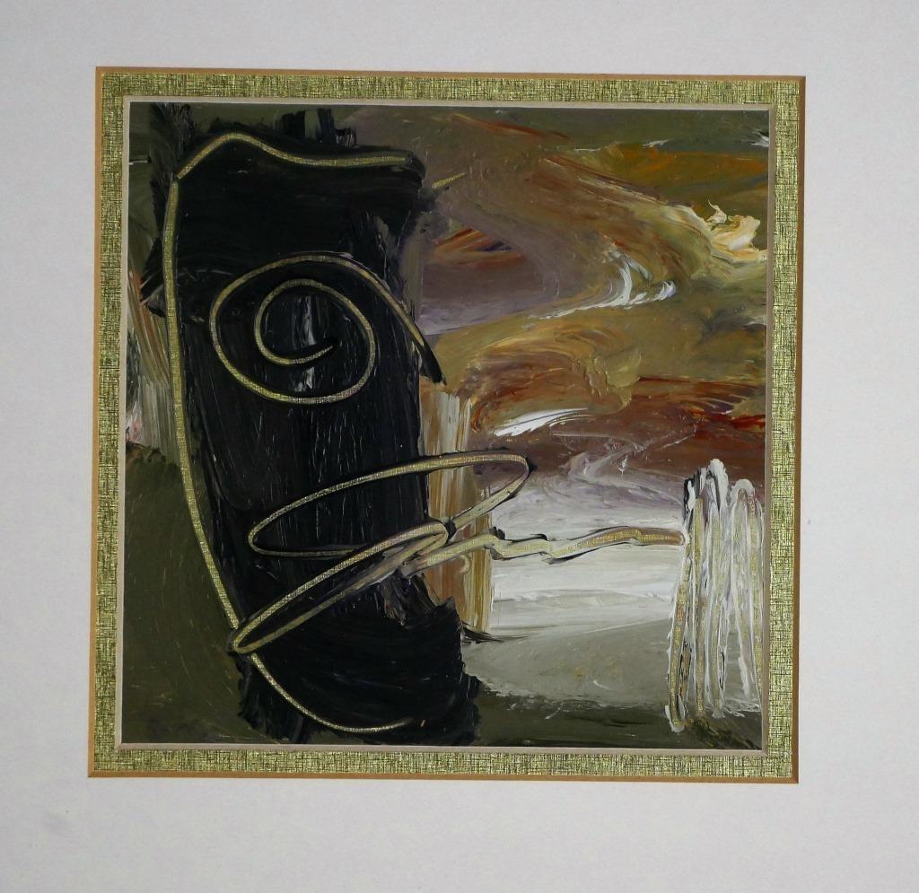 James Warren "Complex Conduct" Acrylic Painting (1 of 3)