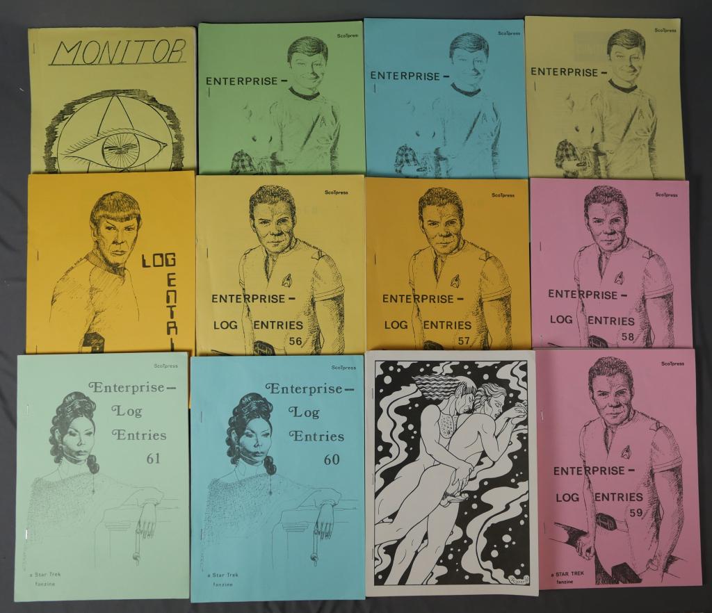 Vintage Star Trek Fanzine Books- Fanzines (1 of 3)