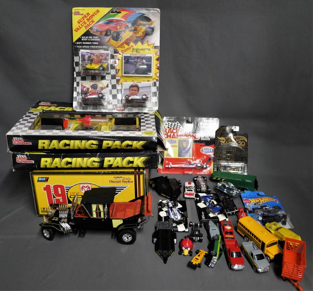 Vintage Die-Cast Toy Car Models incl. Munsters (1 of 7)