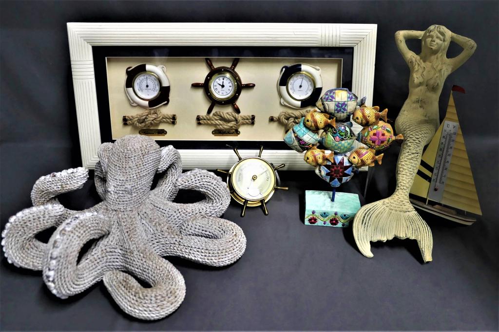 Naval Nautical Decor Assortment (1 of 9)