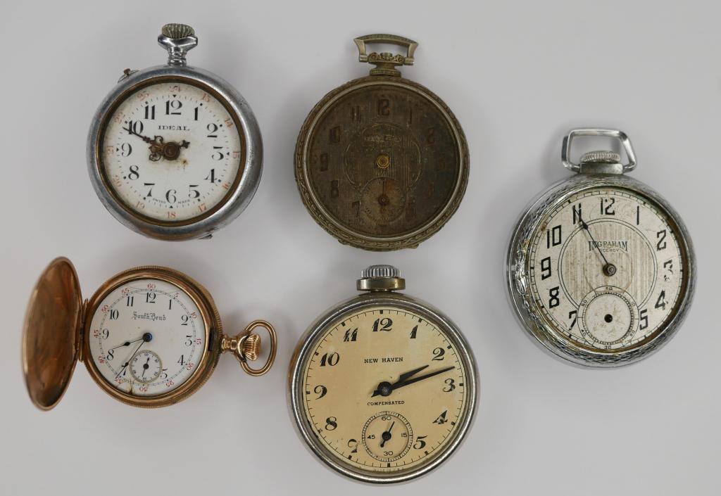 Antique & Vintage Pocket Watches- South Bend, Idea (1 of 13)