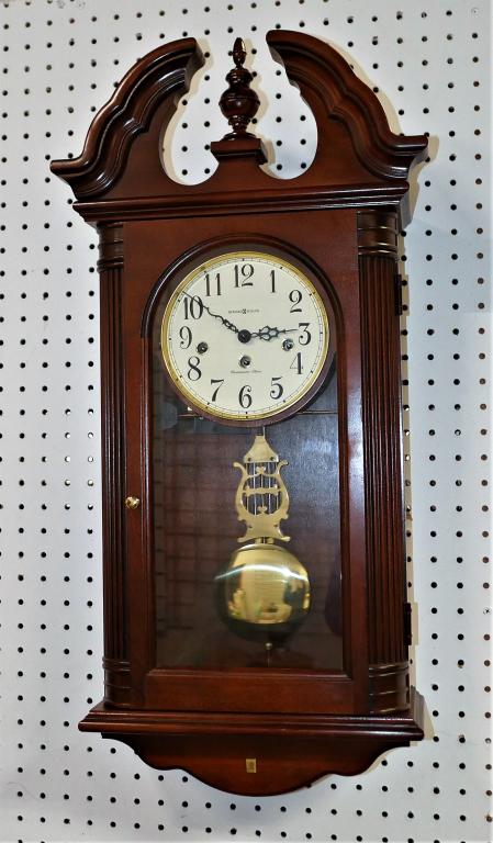 Howard Miller Westminster Chime Wall Clock (1 of 5)