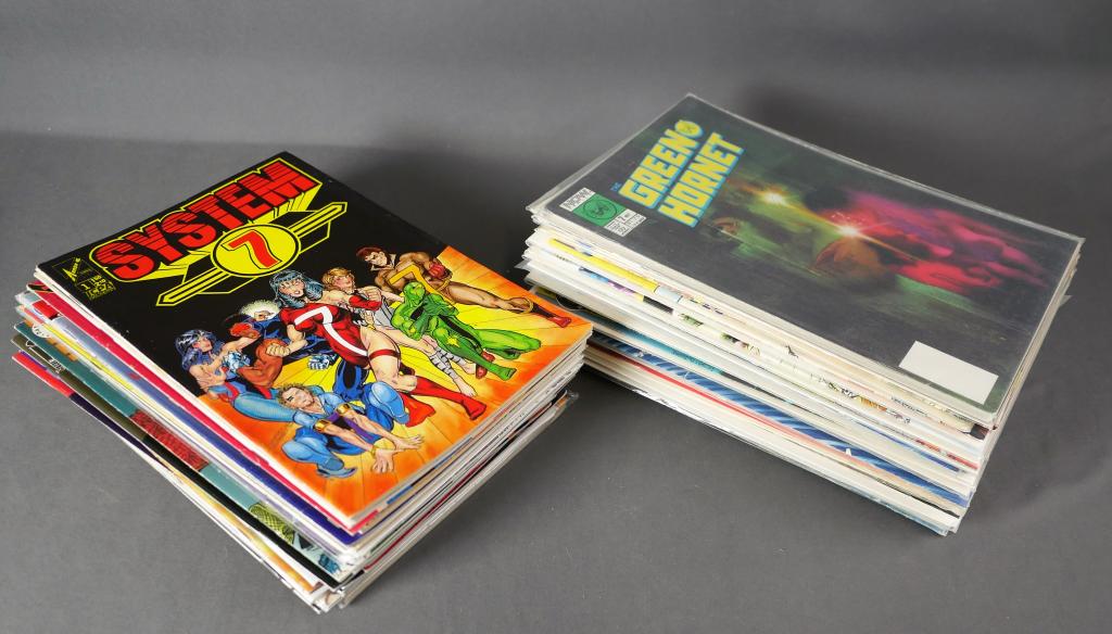 Lot of Vintage Comic Books- Powers, Ray, Metal Me (1 of 6)