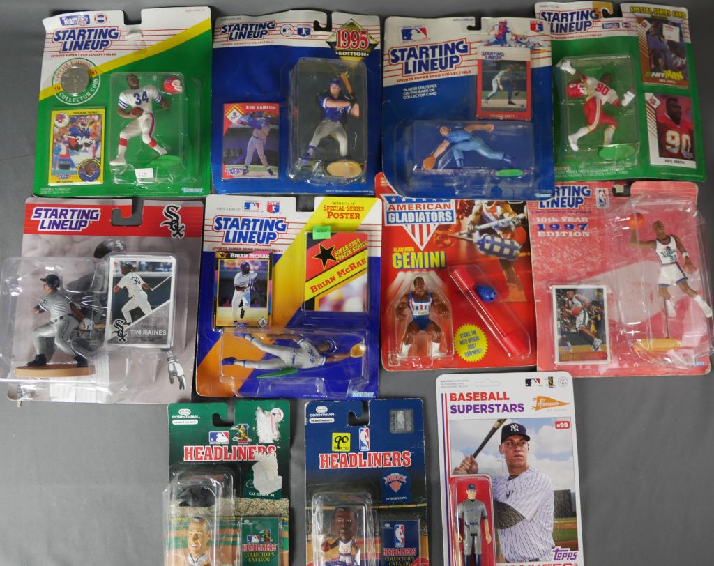 Sport Starting Lineup & Headliners Action Figures (1 of 4)